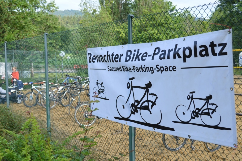 Bike-Parkplatz