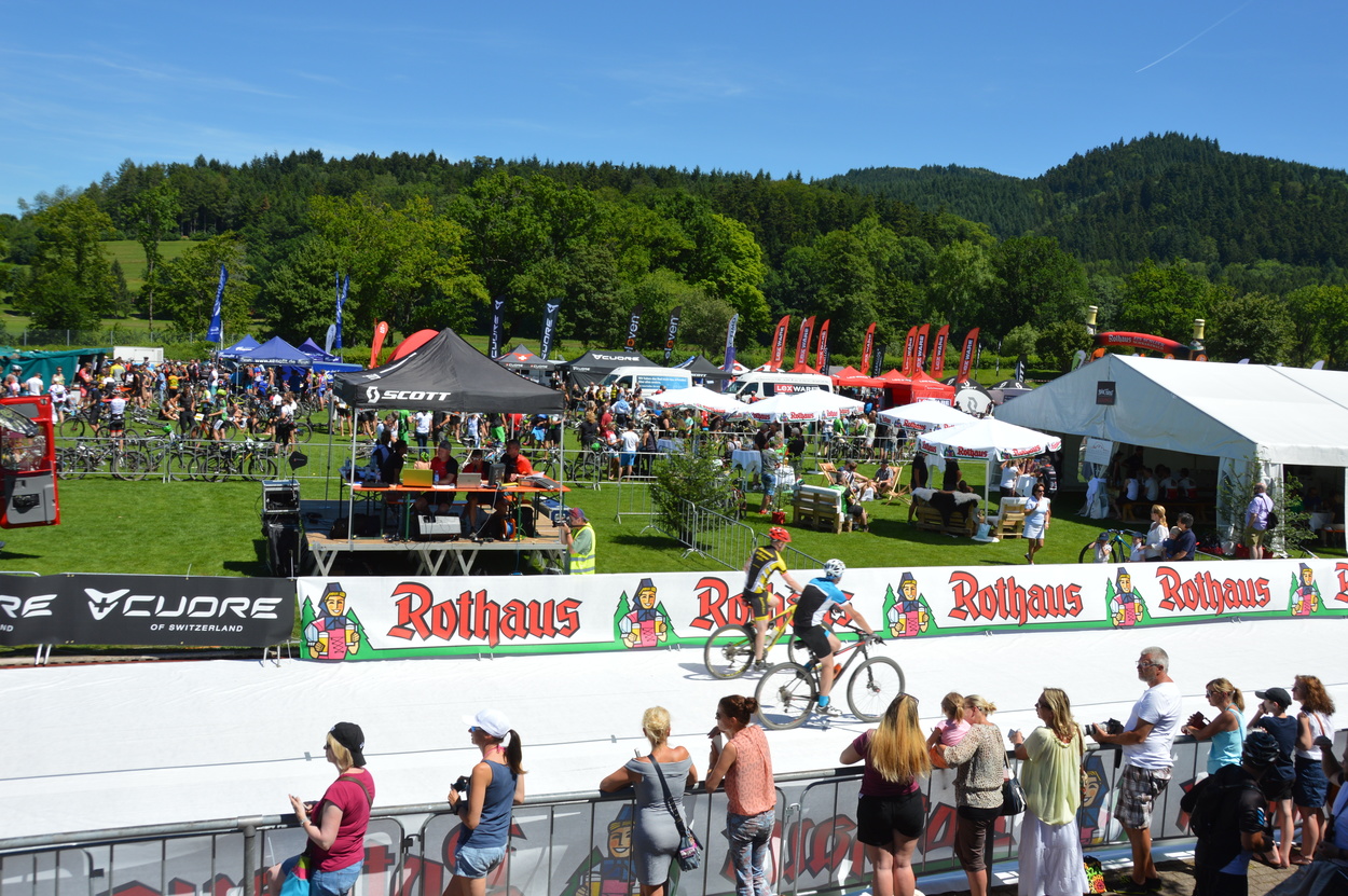 Erste Impressionen Black Forest ULTRA Bike 2017 | Bild: Gerd Lück